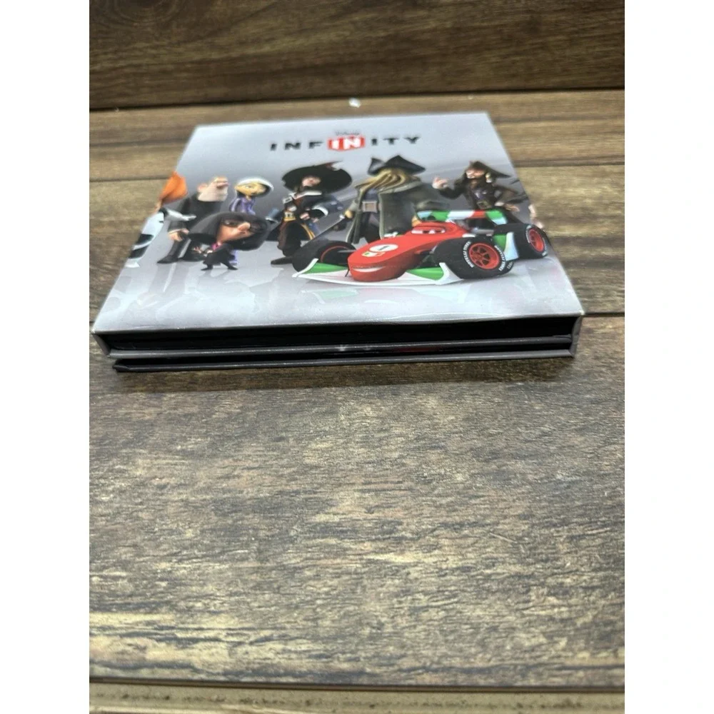 Disney Infinity Power Disc Binder. As Is